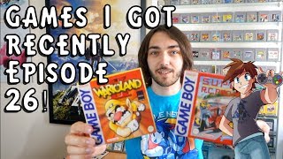 Video Game Pickups #26 + Channel Updates!