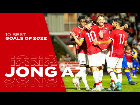 🔟 𝗼𝗳 𝘁𝗵𝗲 𝗯𝗲𝘀𝘁 𝗳𝗿𝗼𝗺 𝟮𝟬𝟮𝟮! | Goals Jong AZ