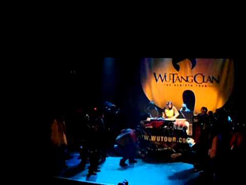 Wu Tang Clan - Philly 2010 - DJ Mathematics