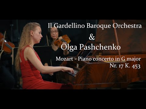 Mozart - Piano Concerto in G major Nr. 17 K. 453 - III. Allegretto | Il Gardellino & Olga Pashchenko