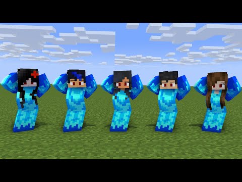 MONSTER SCHOOL : CHICKEN WING MEME ICE APHMAU AND FRIENDS - MINECRAFT ANIMATION