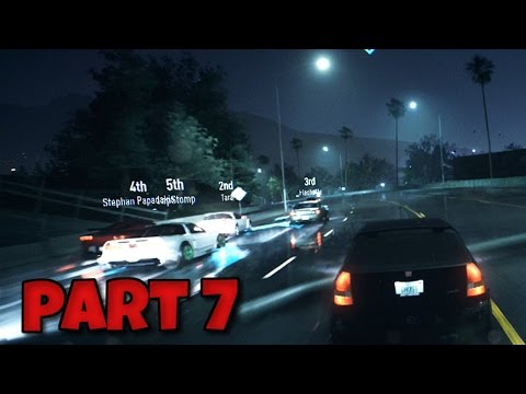 Need For Speed 2015 Walkthrough: Part 7 "AI Needs FIXING!"