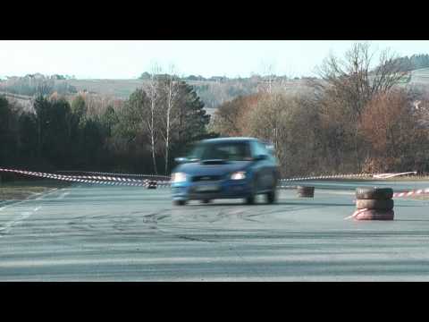 Puchar Jesieni SuperOES - TOR Kielce . . : : Konrad Jęczeń - Subaru Impreza STI : : . . [HD]