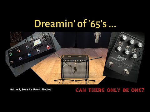 UAFX Dream '65 v Amplitube Fender Deluxe v HX Stomp -