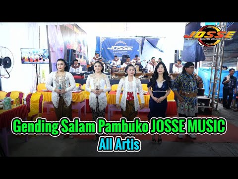 Gending Salam Pambuko JOSSE MUSIC Mat Tenan | ISTANA AUDIO | DANSTUDIO OFFICIAL