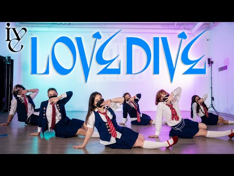 'IVE 아이브 - LOVE DIVE'  러브다이브 Dance Cover | Los Angeles