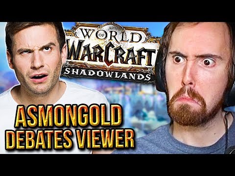 "Shadowlands Will Be SH*T!" A͏s͏mongold Debates A Viewer On The Next WoW Expansion