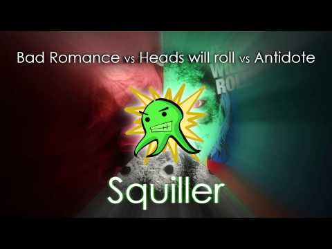 Lady Gaga, A-trak & Swedish House Mafia - Bad Romance/Heads will roll/Antidote (MASHUP)