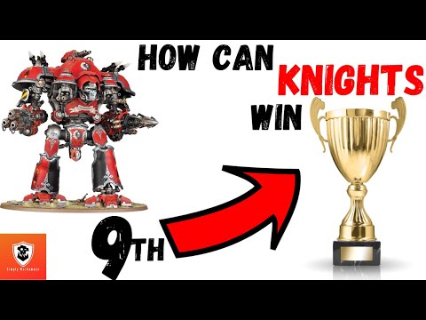 How can Imperial Knights win in 9th Edition