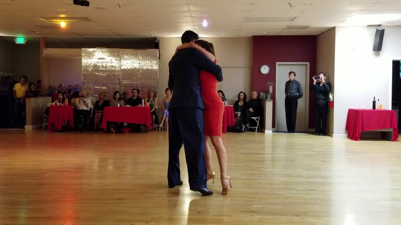 Maxi Copello and Raquel Makow - performance at dance blvd on October 5, 2018 (3 of 4)