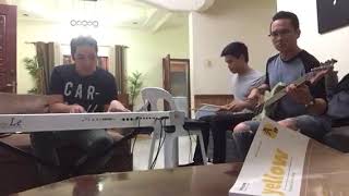 So blue - sino sikat (bass/keys/drum unfinished cover)