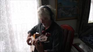 Somewhere Over The Rainbow by H.Arlen. Arr. Laurindo Almeida. Harry Verey Guitar