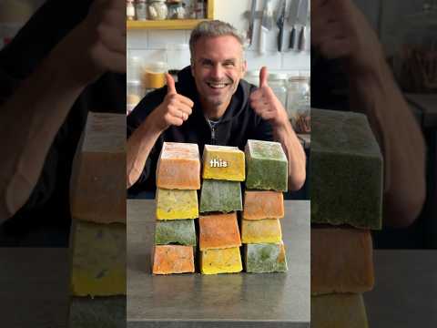 Our secret to meal prep! 1 hour to make 3 dishes and 12 healthy plant-based meals 💯#ad