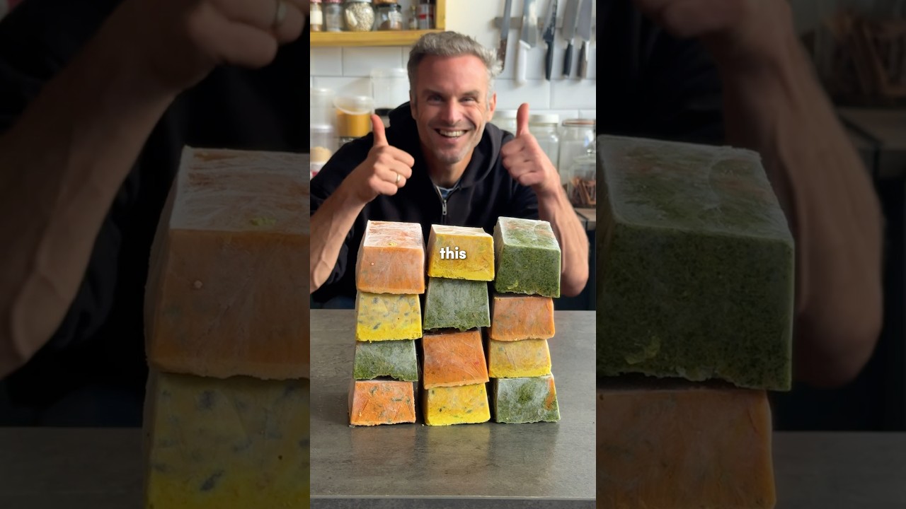 Food prep video thumbnail