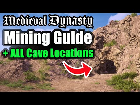 ESSENTIAL Tips to Mining in Medieval Dynasty (+ ALL Cave Locations)