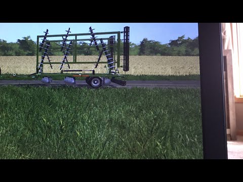 Last episode on autumn oaks disking up the field farming simulator 17