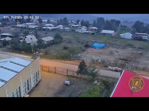 🌎 LIVE 24/7 | Huaquén, Curepto – Panoramic Camera from Chile 🇨🇱