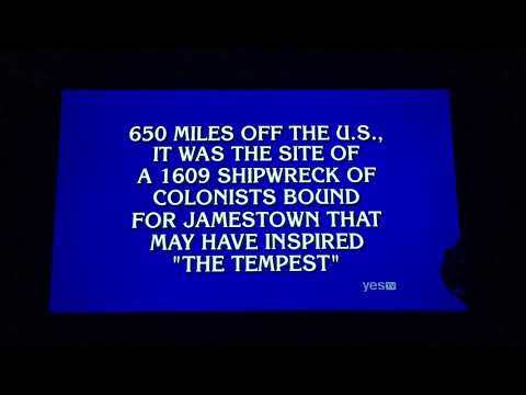 Final Jeopardy (2/12/19) runaway game