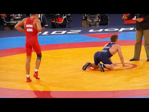 Peter Modos ( Hungary)-Haakan Erik Nyblom ( Denmark)