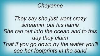 Garth Brooks - The Beaches Of Cheyenne Lyrics