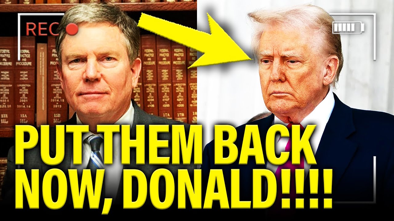 Federal Judge PILES ON Trump with BRUTAL OPINION