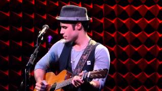 Kris Allen &quot;Falling Slowly&quot; @ Joe&#39;s Pub, NYC