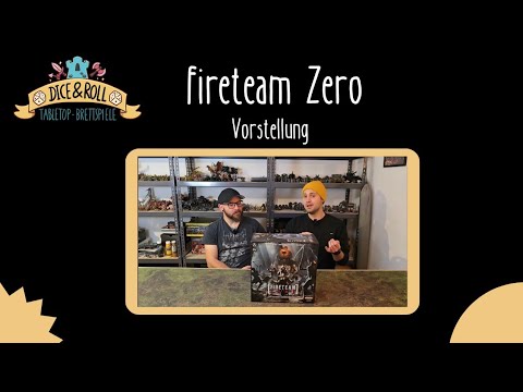 Fireteam Zero Board Game - Introduction - German
