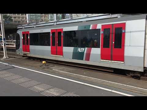Metro / sneltram Rotterdam Alexander vol. 3