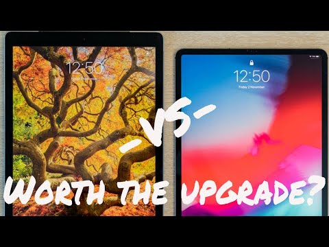 Apple Ipad PRO 12.9 3rd generation Worth the upgrade from a 1st Generation Review + Video comparison