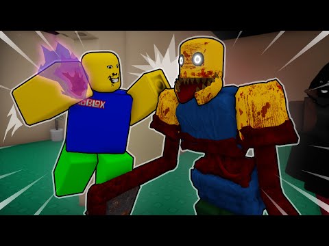 WEIRD STRICT DAD ATTACKS MONSTER! Roblox Animation
