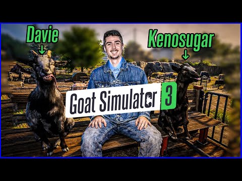 Goat Simulator 3 is a Chaotic Co-op Mess!