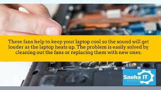 Most Common Laptop Problems and Its Solutions - Sneha It Solution