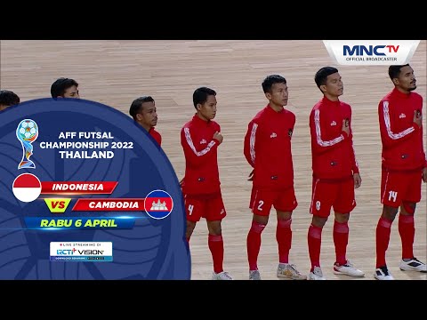 HUJAN GOLLL! INDONESIA VS CAMBODIA (11-2) | AFF FUTSAL CHAMPIONSHIP 2022
