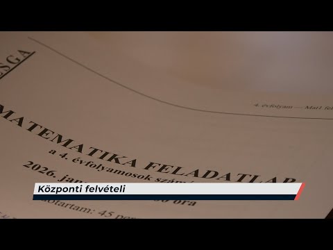 Híradó – 2026.01.26. – Hétfő