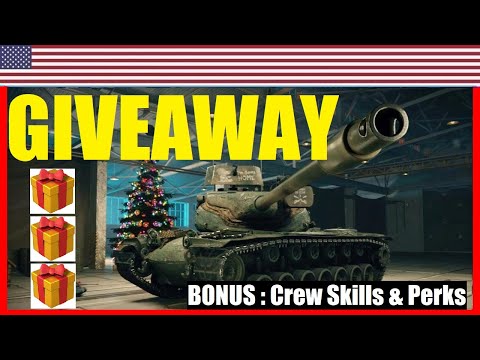 T57 Heavy Tank ~ 👨👨👨👨 Crew Skills & Perks ~ WoT ~  World of Tanks