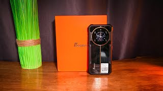Ce SMARTPHONE ROBUSTE 5G a un Écran arrière ! FOSSIBOT F109