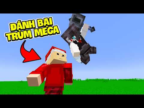 Siro Đánh Bại Kisa Trong Chế Độ Mace, Âm Mưu Thống Trị Mega SMP 202...