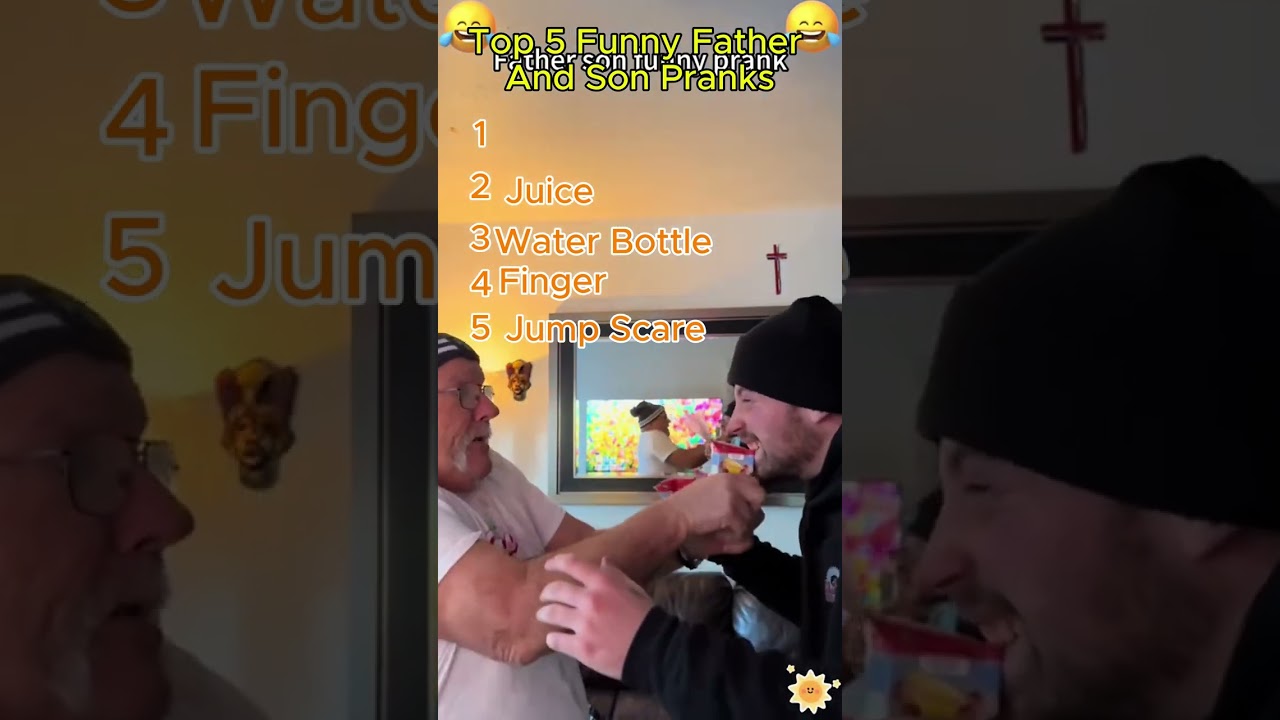 Ranking Top 5 Father And Son Pranks!