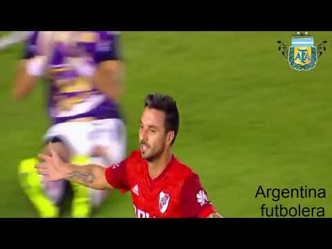 Ignacio Scocco | River Plate | Delantero N°32 | Año 2017 - 2018 | Argentina Futbolera | HD