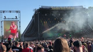 Turbonegro - Part II: Well Hello - Sweden Rock Festival, Solvesborg, Sweden, 08.06.2018