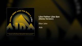 Elton John | Like Father Like Son (Demo Version)