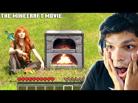 WATCHING REAL LIFE MINECRAFT MOVIE (MythReacts #7)