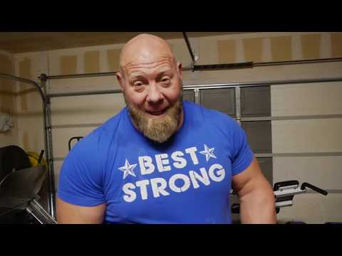 NICK BEST 515LB BENCH AND CHEST/CALVES HIGHLIGHT VIDEO