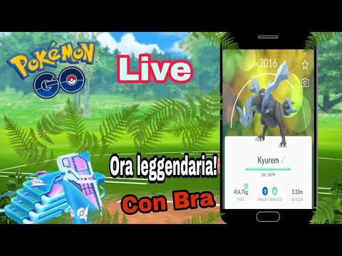 Ora Leggendaria di Kyurem! Pokémon Go Live