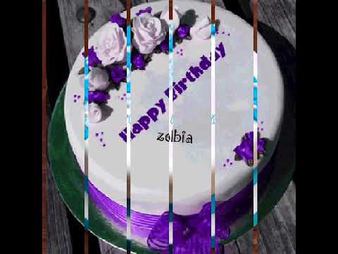 Happy birthday to zobia
