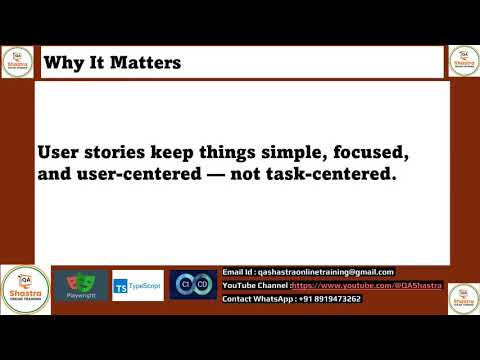 Stop Writing Bad User Stories! Learn This in 45 Seconds #Agile#Scrum#AgileCoach#UserStories