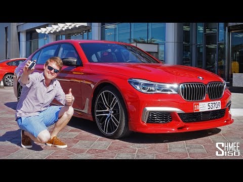 The BMW M760Li is a GIZMO OVERLOAD! | REVIEW