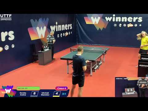 WINners CUP Table 4 09.12.2020 Dereka Andrei - Ishchuk Stanislav