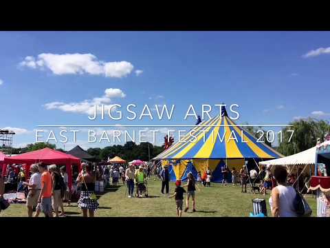 Jigsaw Arts at the East Barnet Festival 2017
