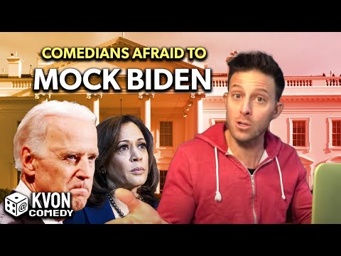 Comedians Are Afraid to Mock Biden (...but not K-von)